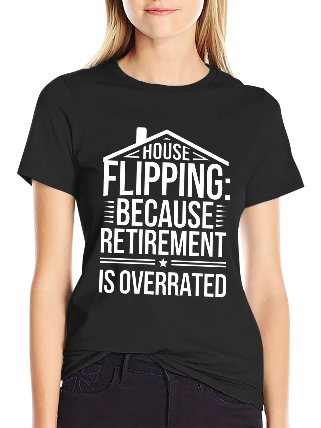 Real Estate Investing Success Real Estate Unisex Short Sleeve Soft Cotton T-Shirt – Casual Everyday Wear
