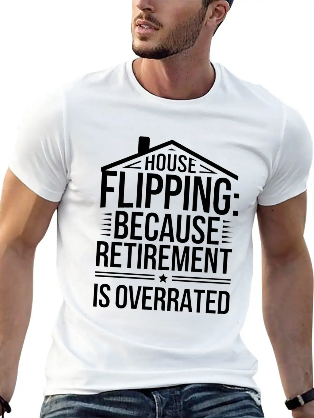 Real Estate Investing Success Real Estate Unisex Short Sleeve Soft Cotton T-Shirt – Casual Everyday Wear