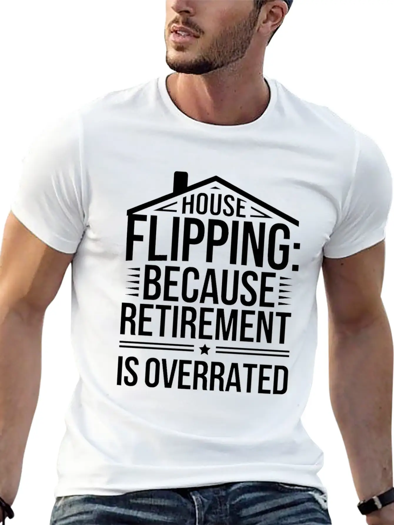Real Estate Investing Success Real Estate Unisex Short Sleeve Soft Cotton T-Shirt – Casual Everyday Wear