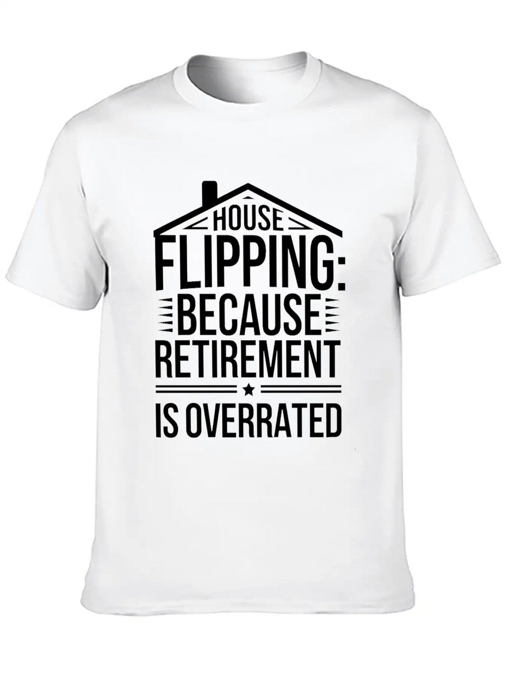 Real Estate Investing Success Real Estate Unisex Short Sleeve Soft Cotton T-Shirt – Casual Everyday Wear
