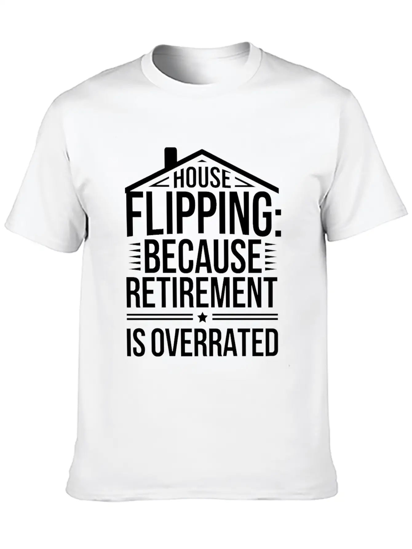 Real Estate Investing Success Real Estate Unisex Short Sleeve Soft Cotton T-Shirt – Casual Everyday Wear