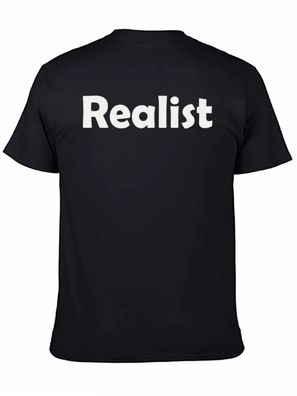 Realist Classic Fit Graphic Tee For Daily Comfort – Unisex Cotton Shirt
