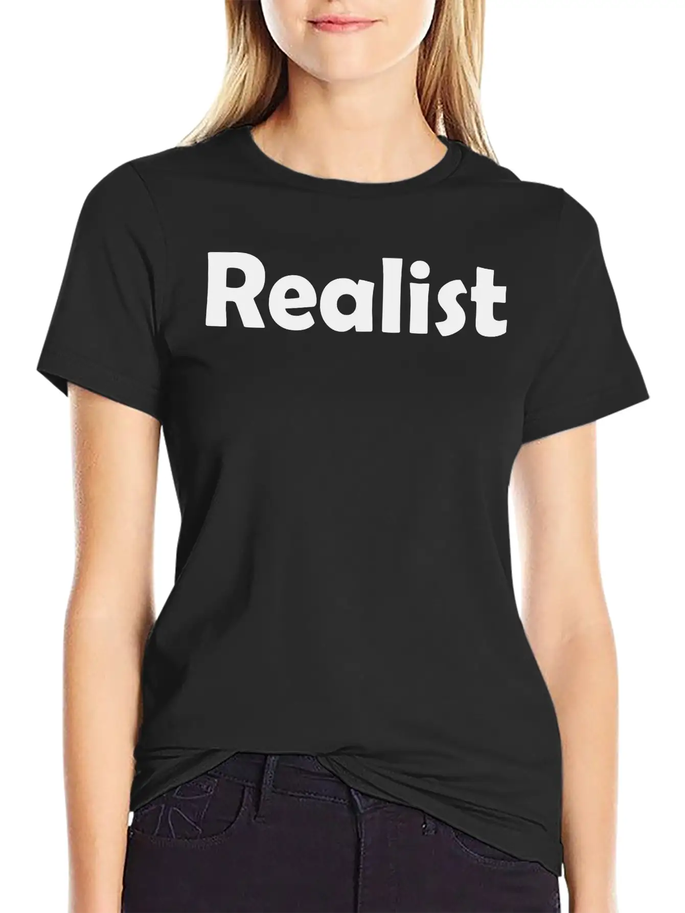 Realist Classic Fit Graphic Tee For Daily Comfort – Unisex Cotton Shirt