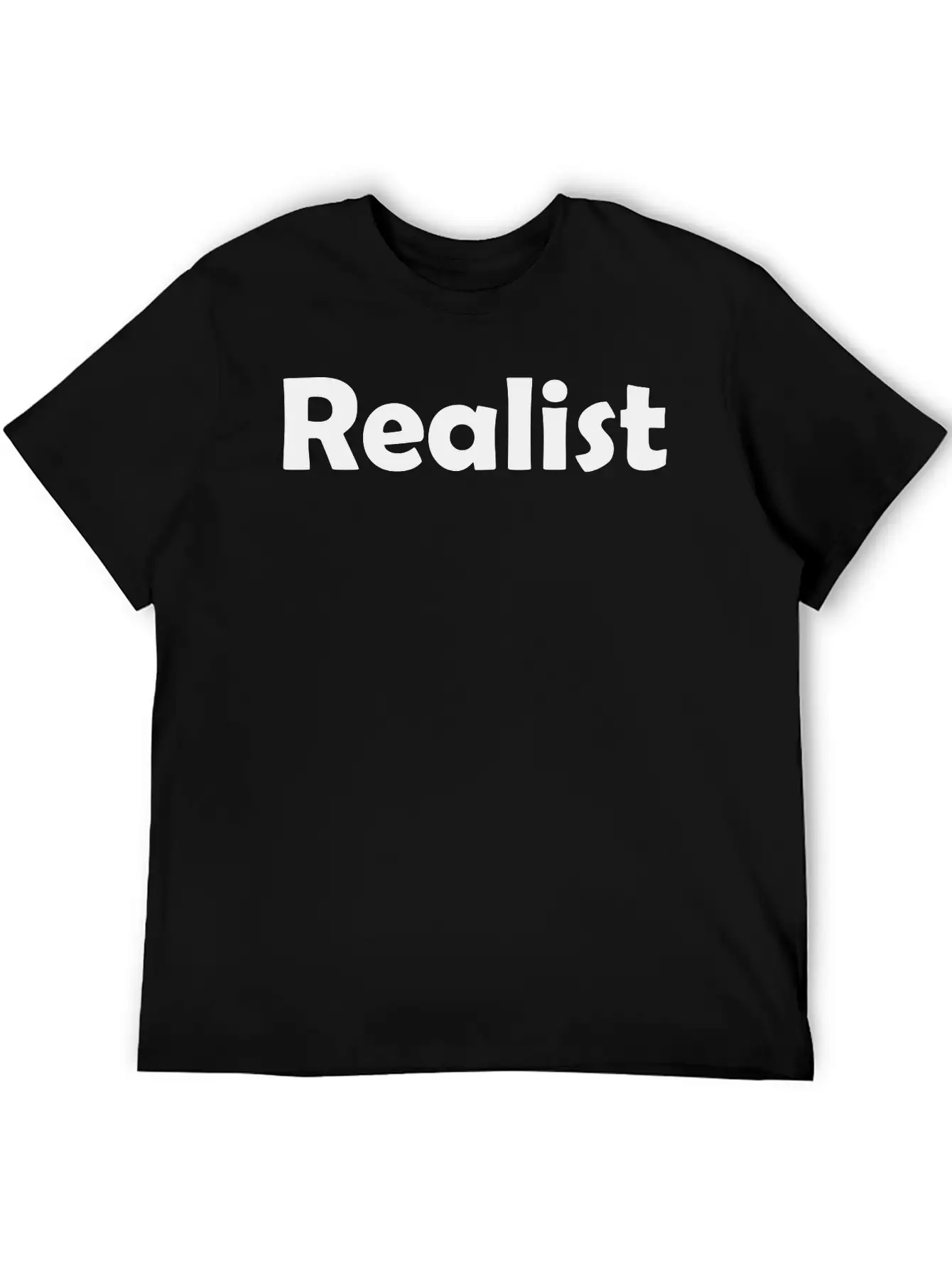 Realist Classic Fit Graphic Tee For Daily Comfort – Unisex Cotton Shirt