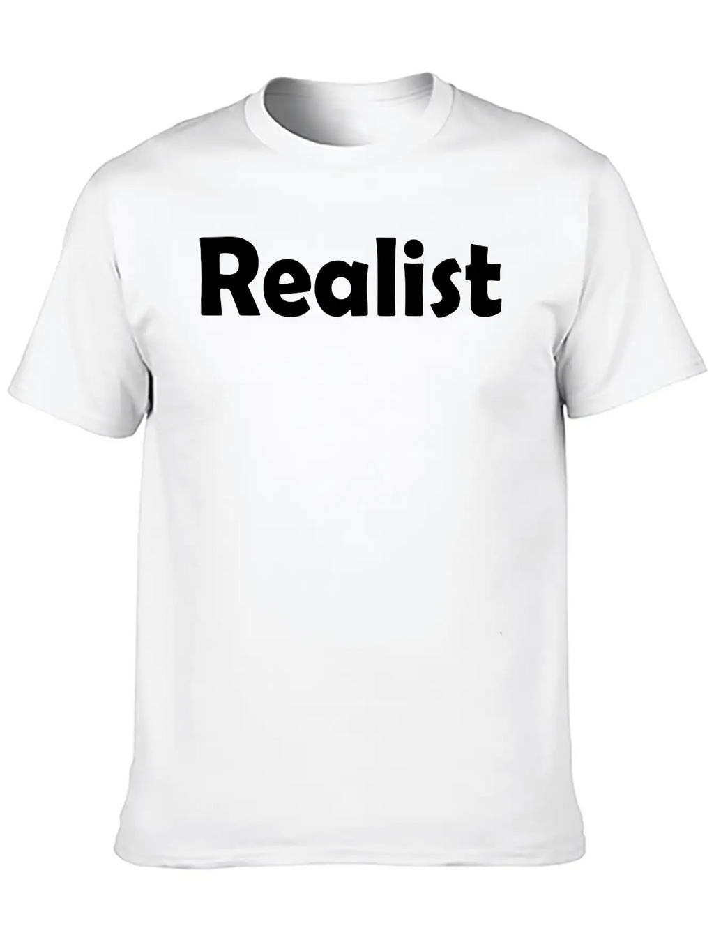 Realist Classic Fit Graphic Tee For Daily Comfort – Unisex Cotton Shirt