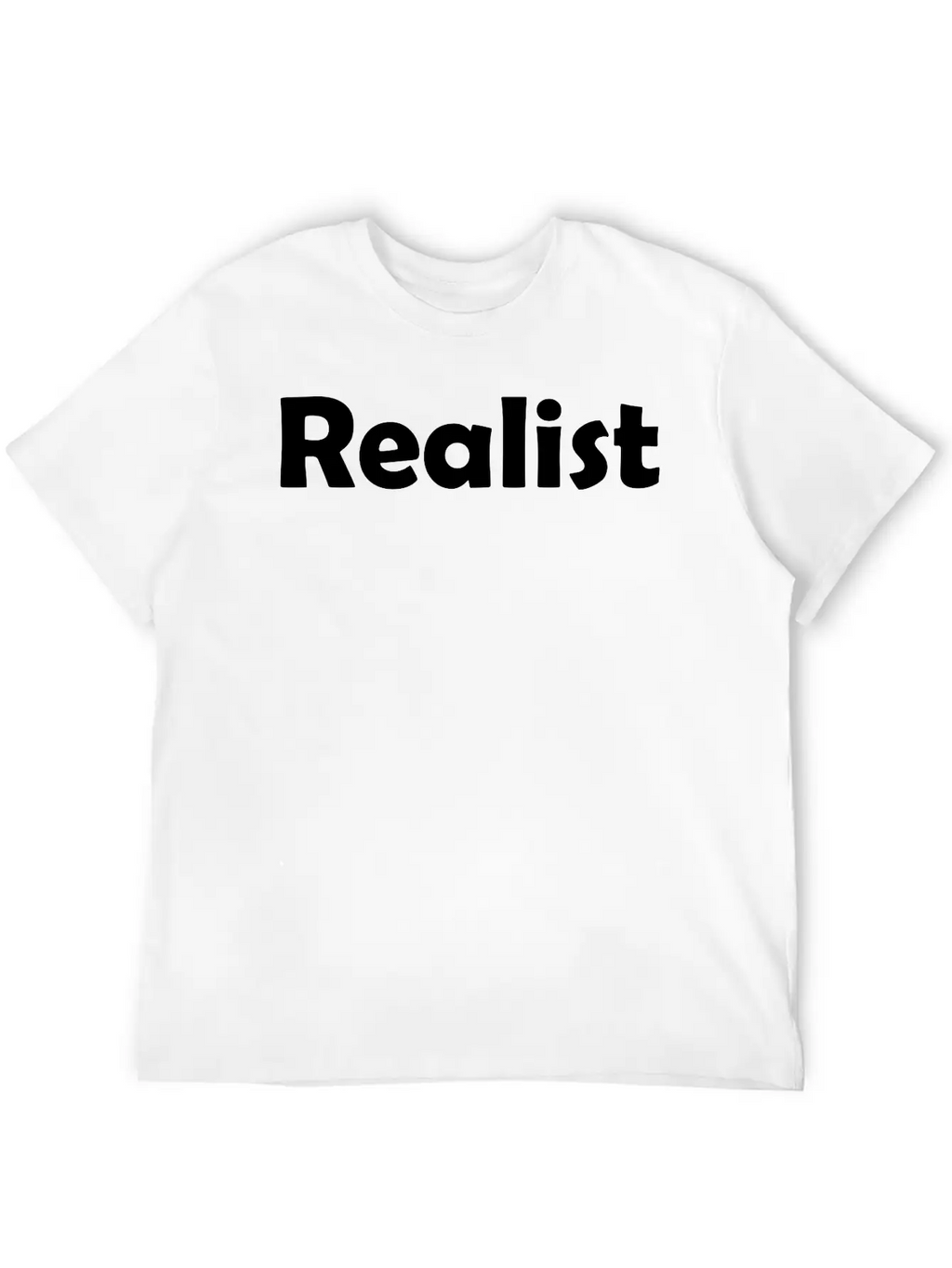 Realist Classic Fit Graphic Tee For Daily Comfort – Unisex Cotton Shirt