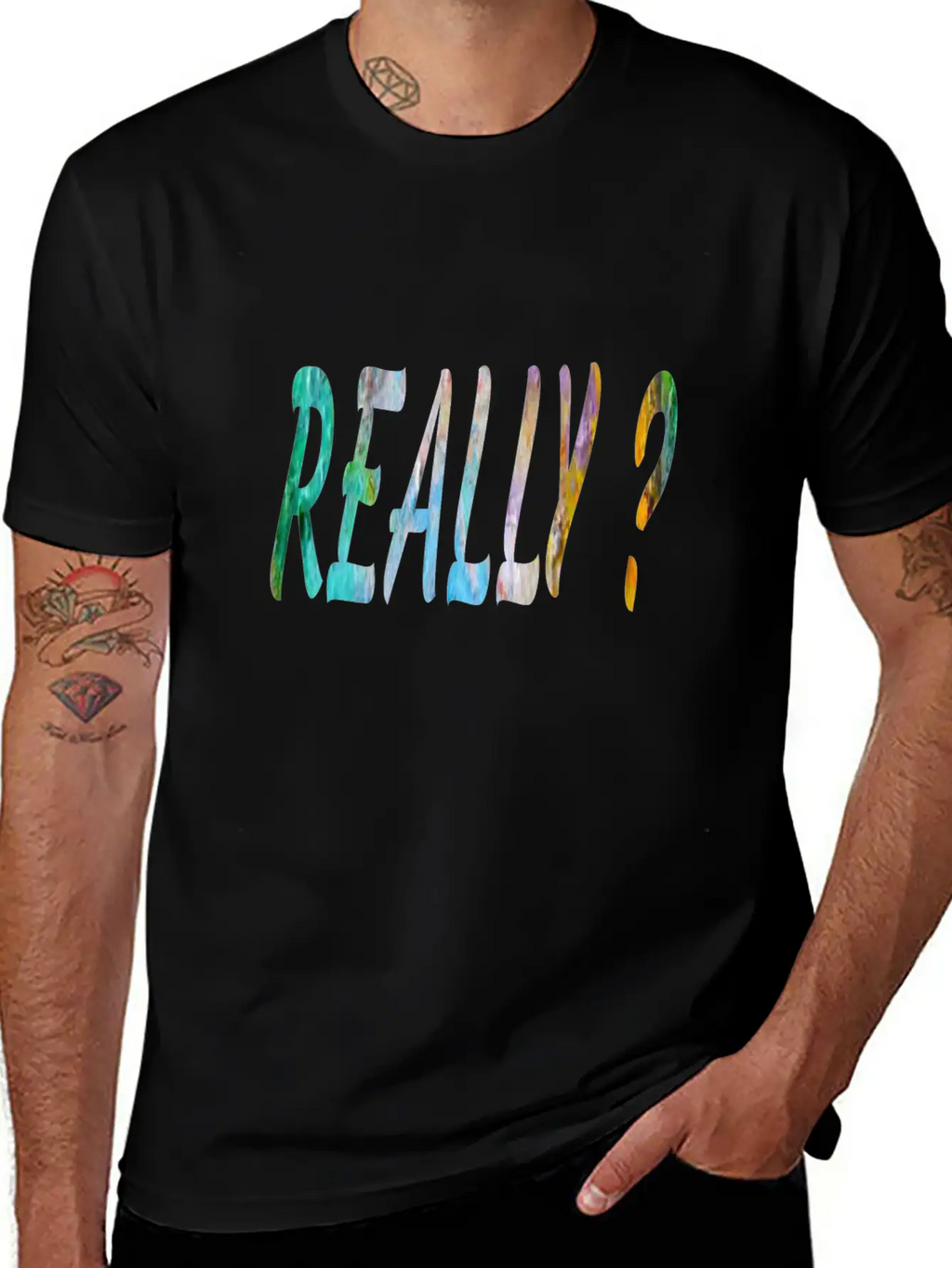 REALLY Unisex Casual T-Shirt – Clean Design For Daily Comfort