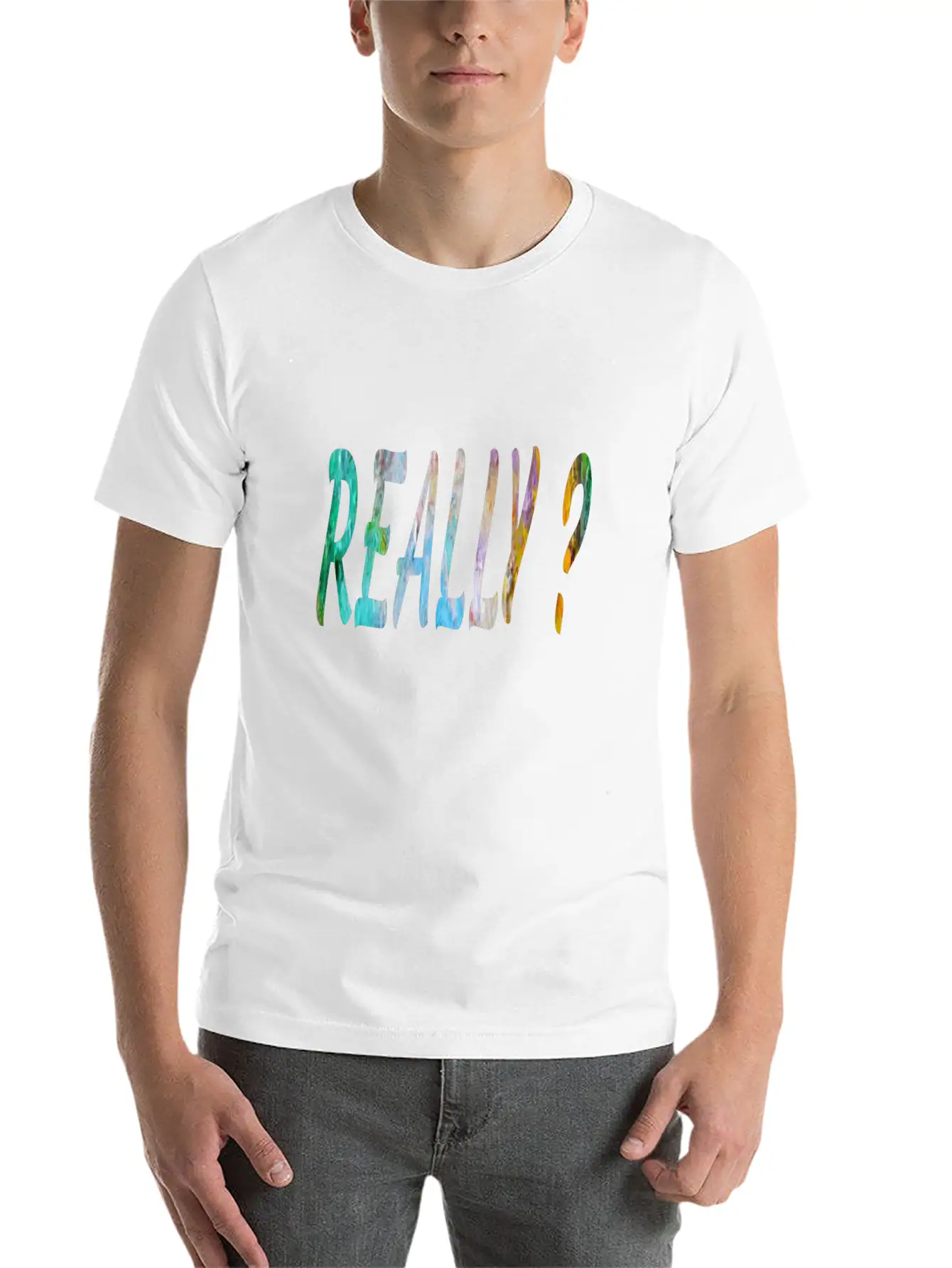 REALLY Unisex Casual T-Shirt – Clean Design For Daily Comfort