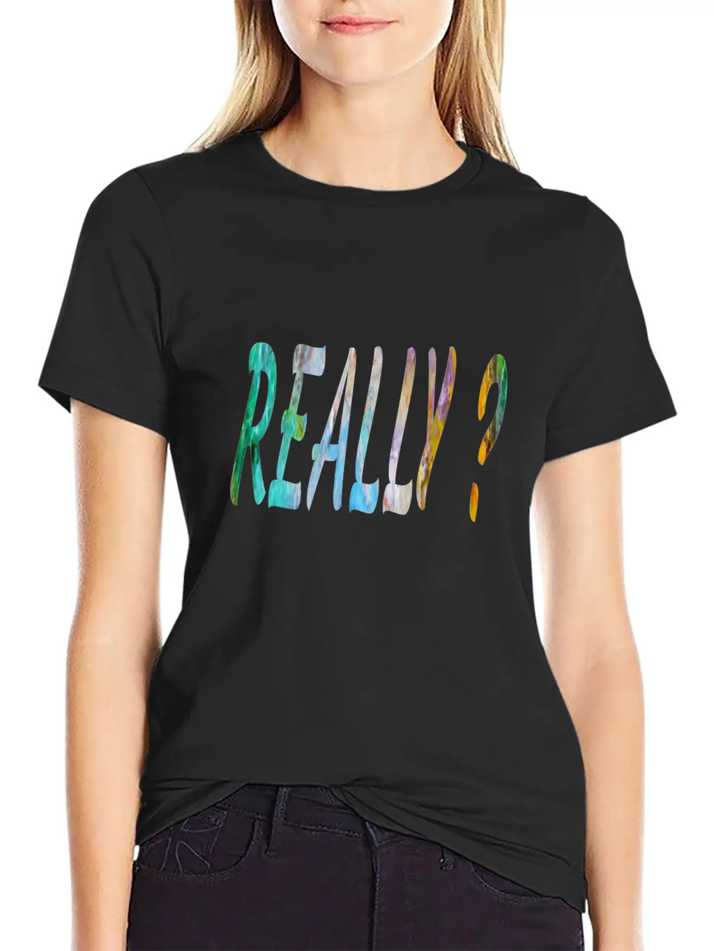 REALLY Unisex Casual T-Shirt – Clean Design For Daily Comfort