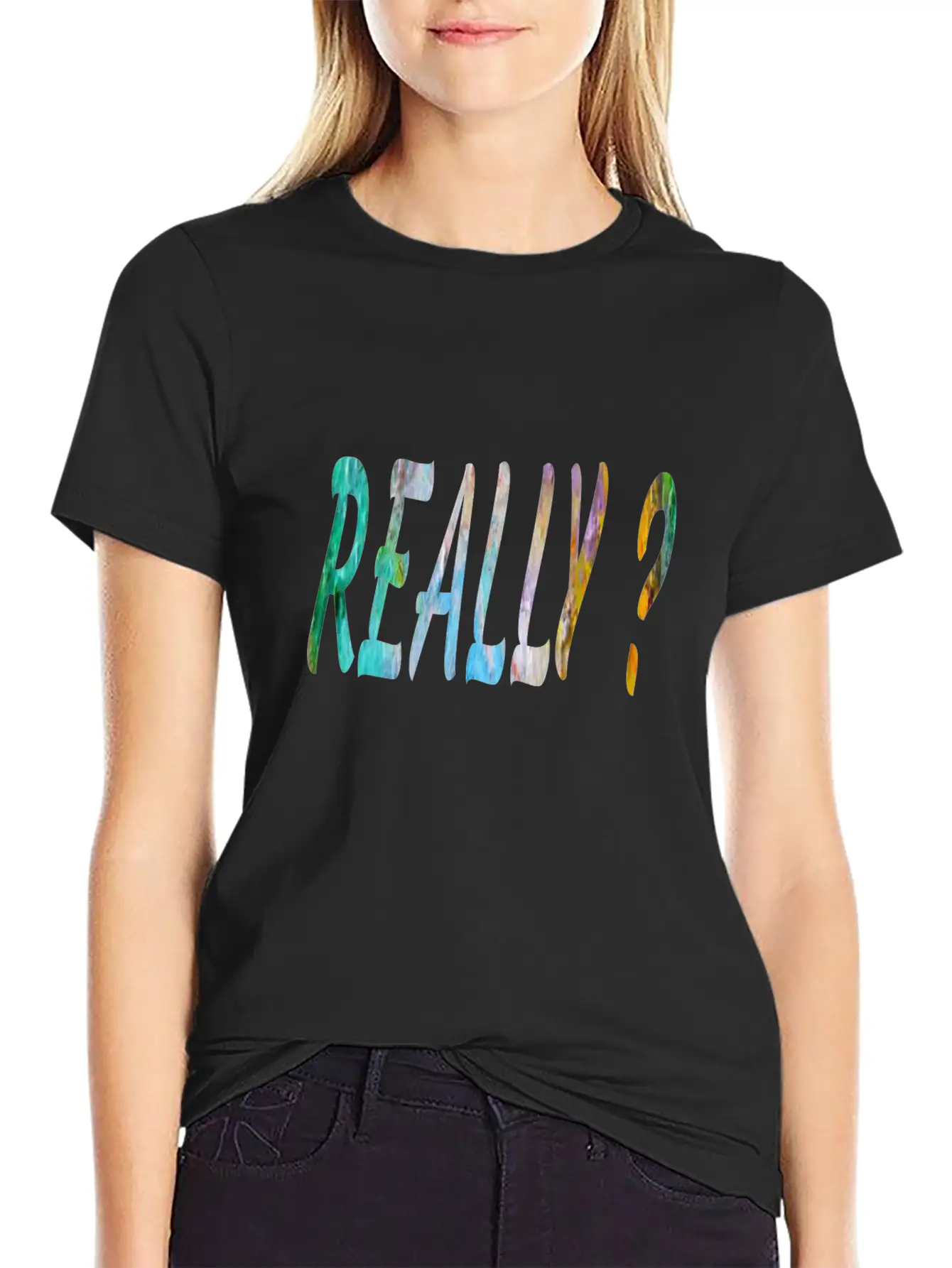 REALLY Unisex Casual T-Shirt – Clean Design For Daily Comfort