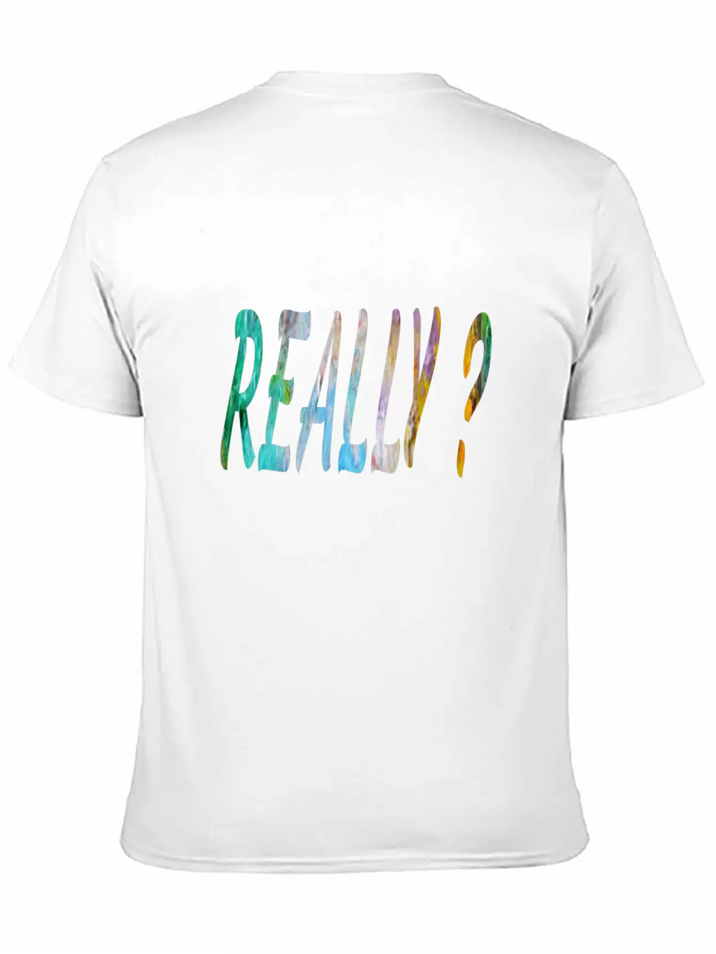 REALLY Unisex Casual T-Shirt – Clean Design For Daily Comfort