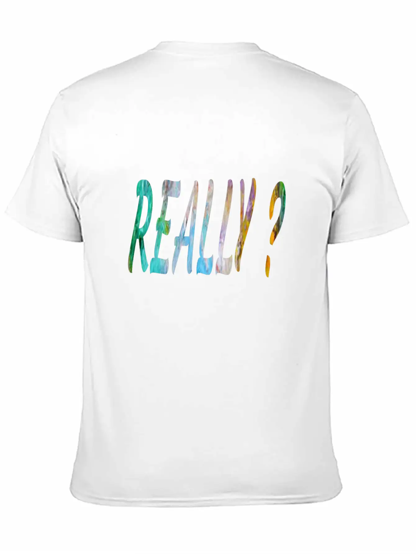 REALLY Unisex Casual T-Shirt – Clean Design For Daily Comfort