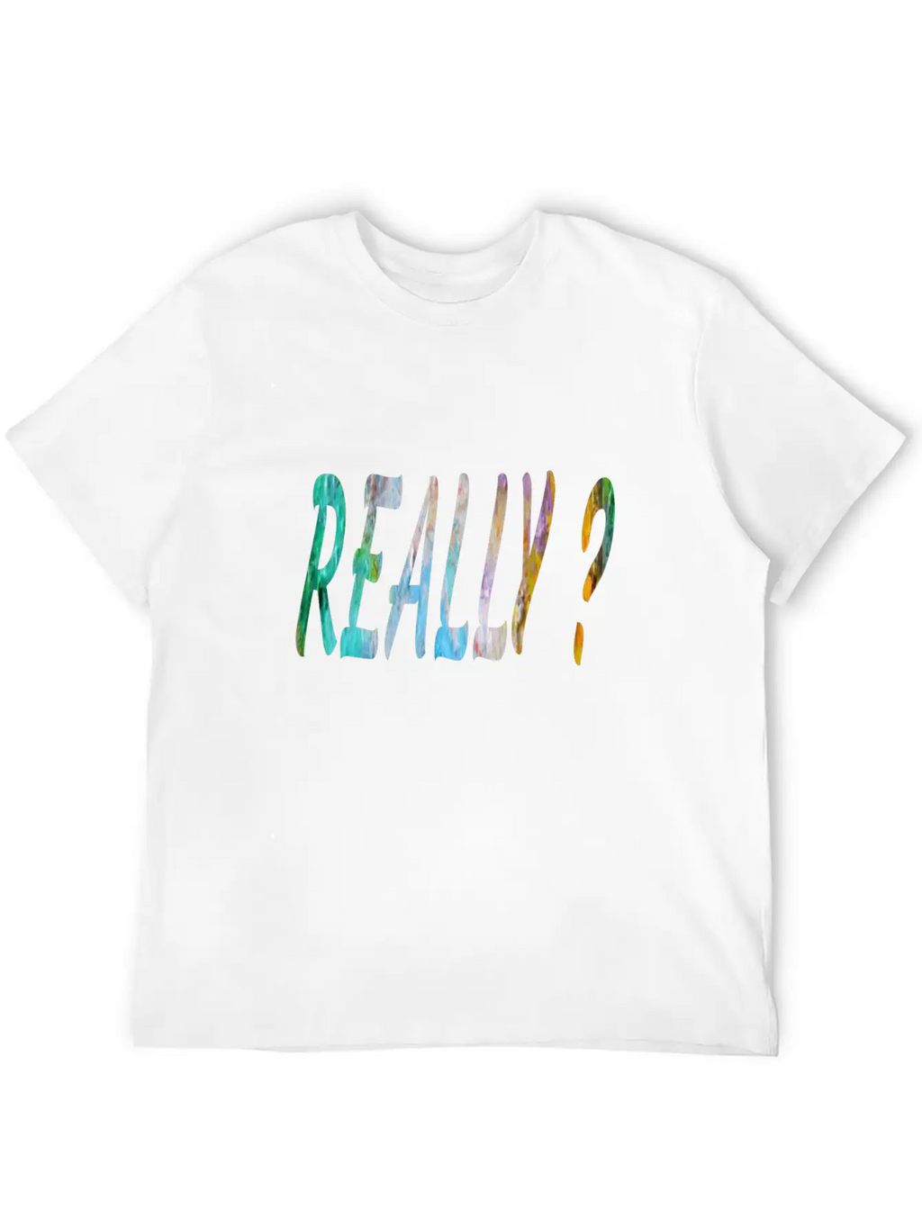 REALLY Unisex Casual T-Shirt – Clean Design For Daily Comfort