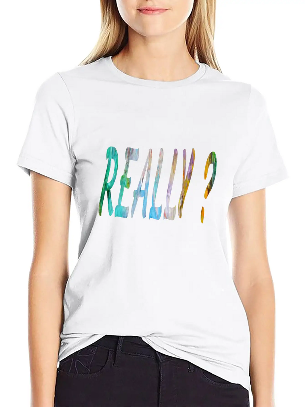 REALLY Unisex Casual T-Shirt – Clean Design For Daily Comfort