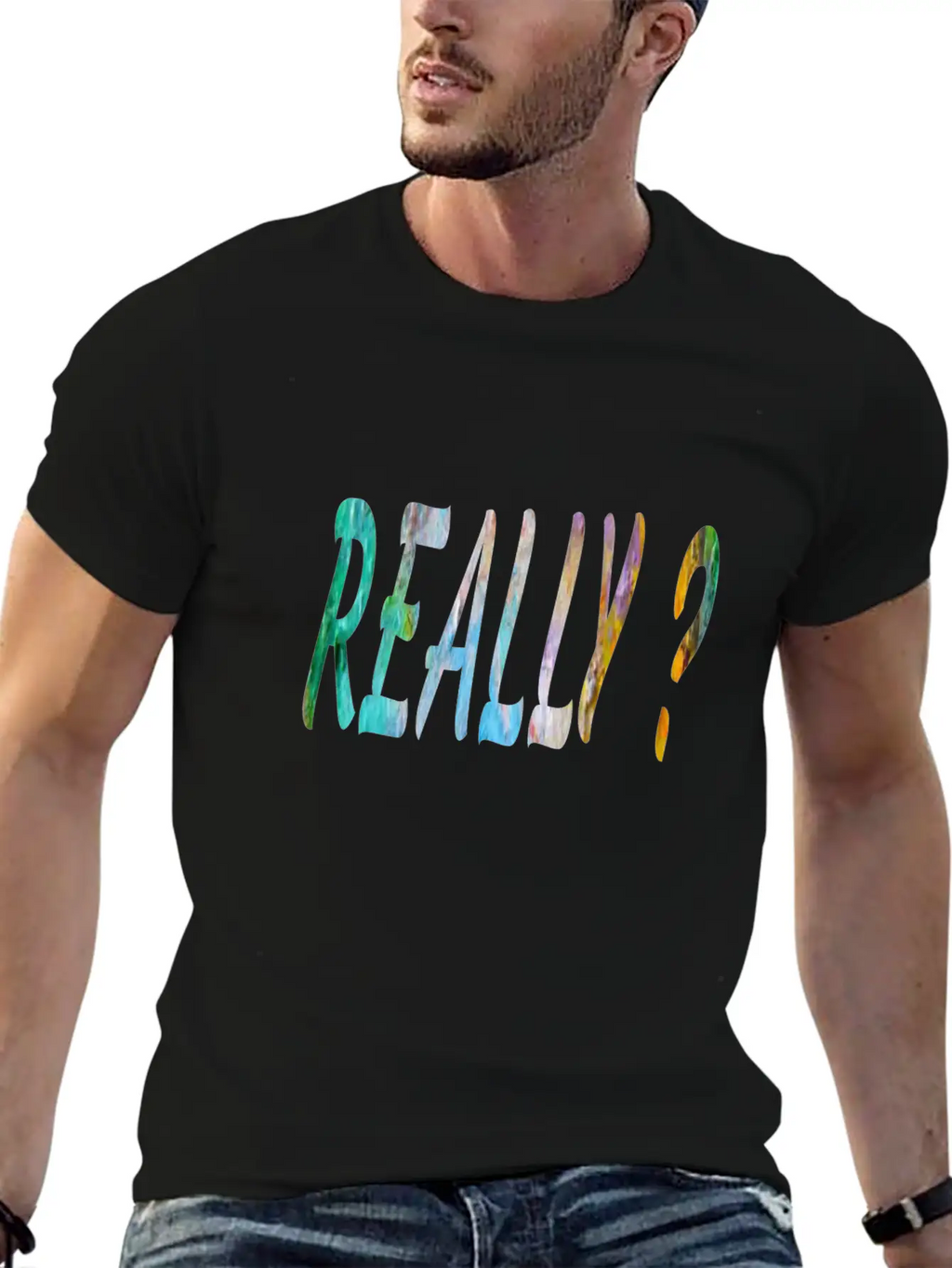 REALLY Unisex Casual T-Shirt – Clean Design For Daily Comfort