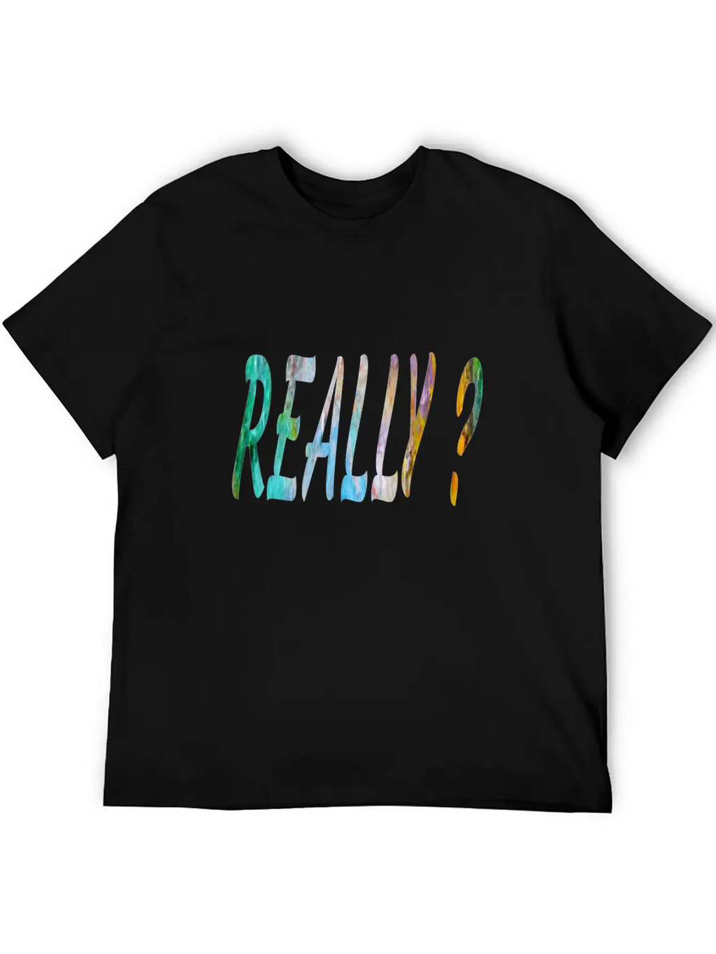 REALLY Unisex Casual T-Shirt – Clean Design For Daily Comfort