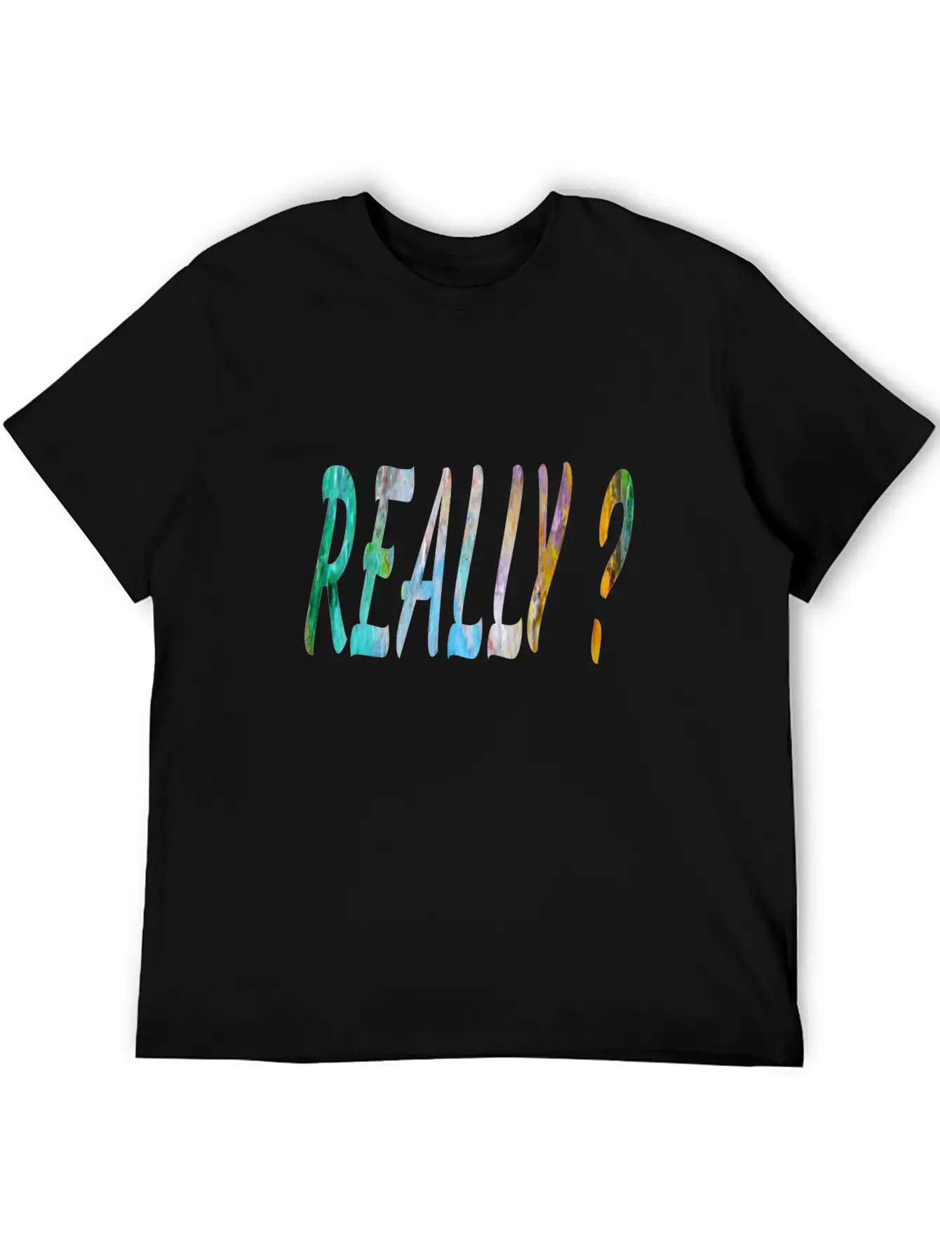REALLY Unisex Casual T-Shirt – Clean Design For Daily Comfort