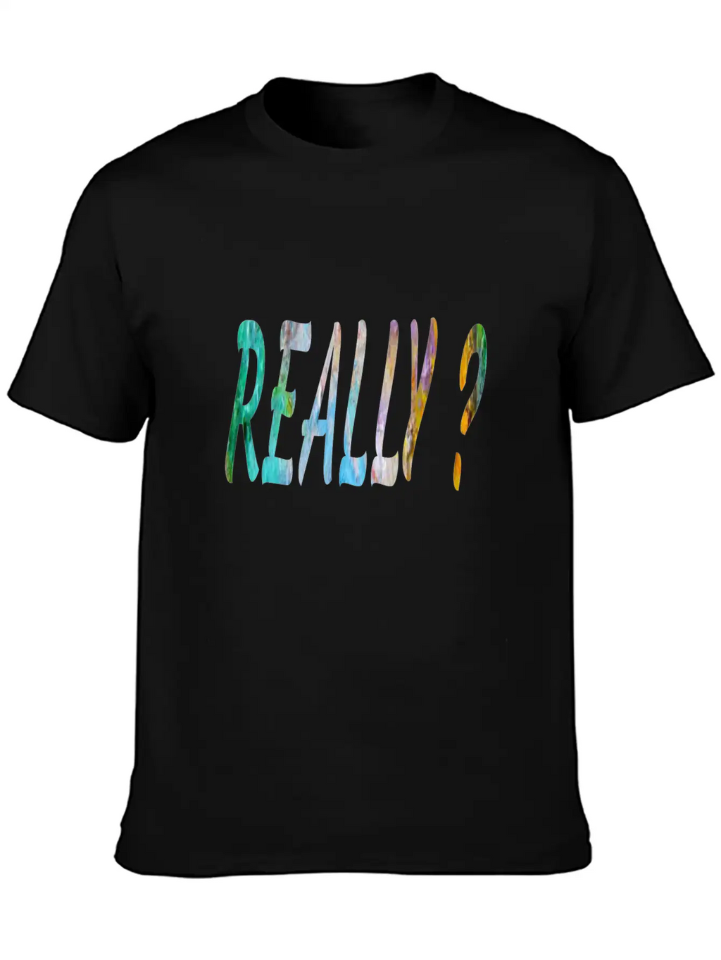 REALLY Unisex Casual T-Shirt – Clean Design For Daily Comfort