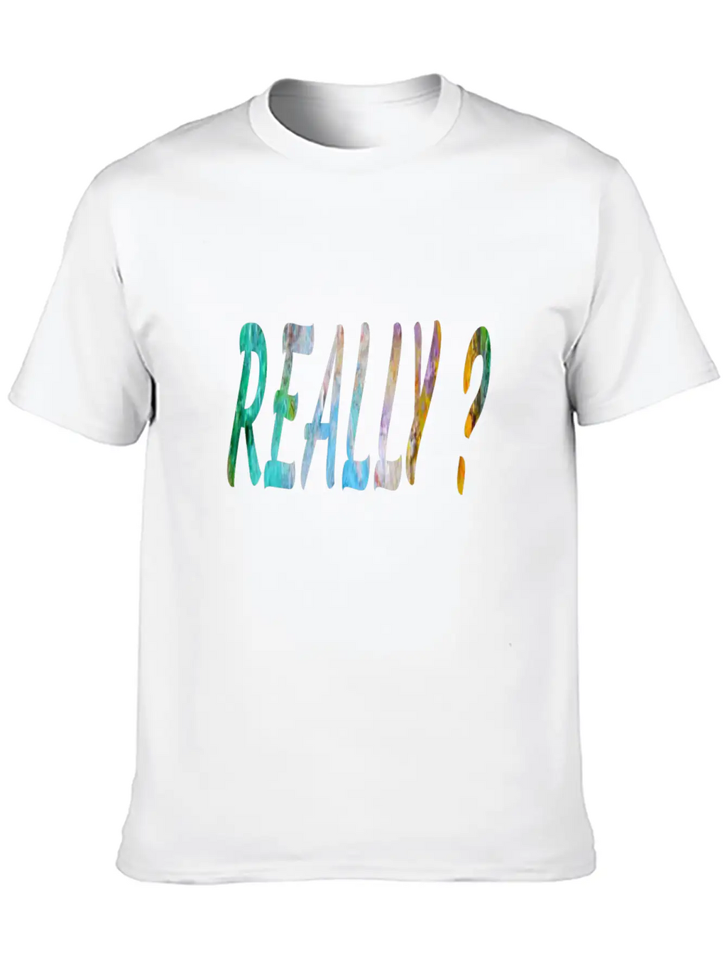 REALLY Unisex Casual T-Shirt – Clean Design For Daily Comfort