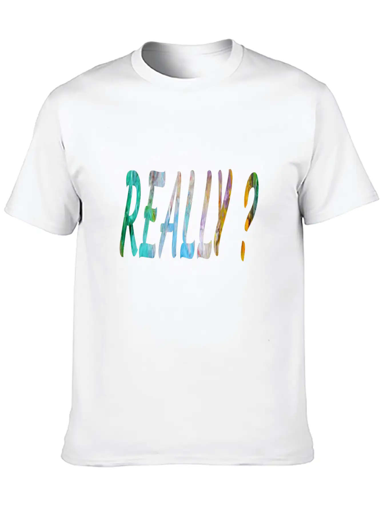 REALLY Unisex Casual T-Shirt – Clean Design For Daily Comfort