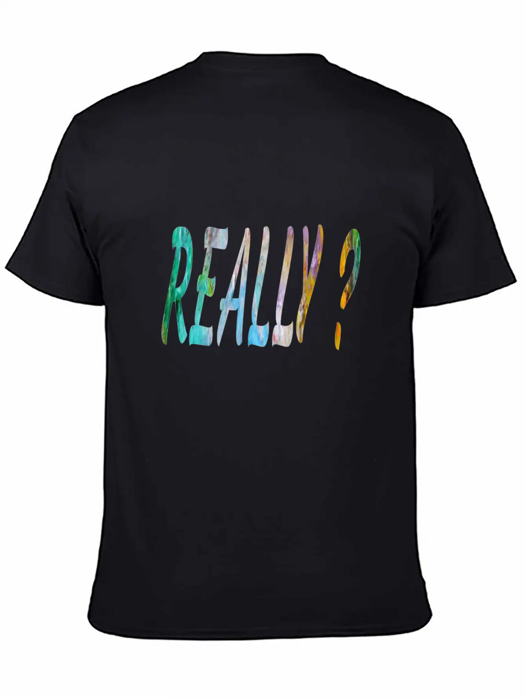 REALLY Unisex Casual T-Shirt – Clean Design For Daily Comfort