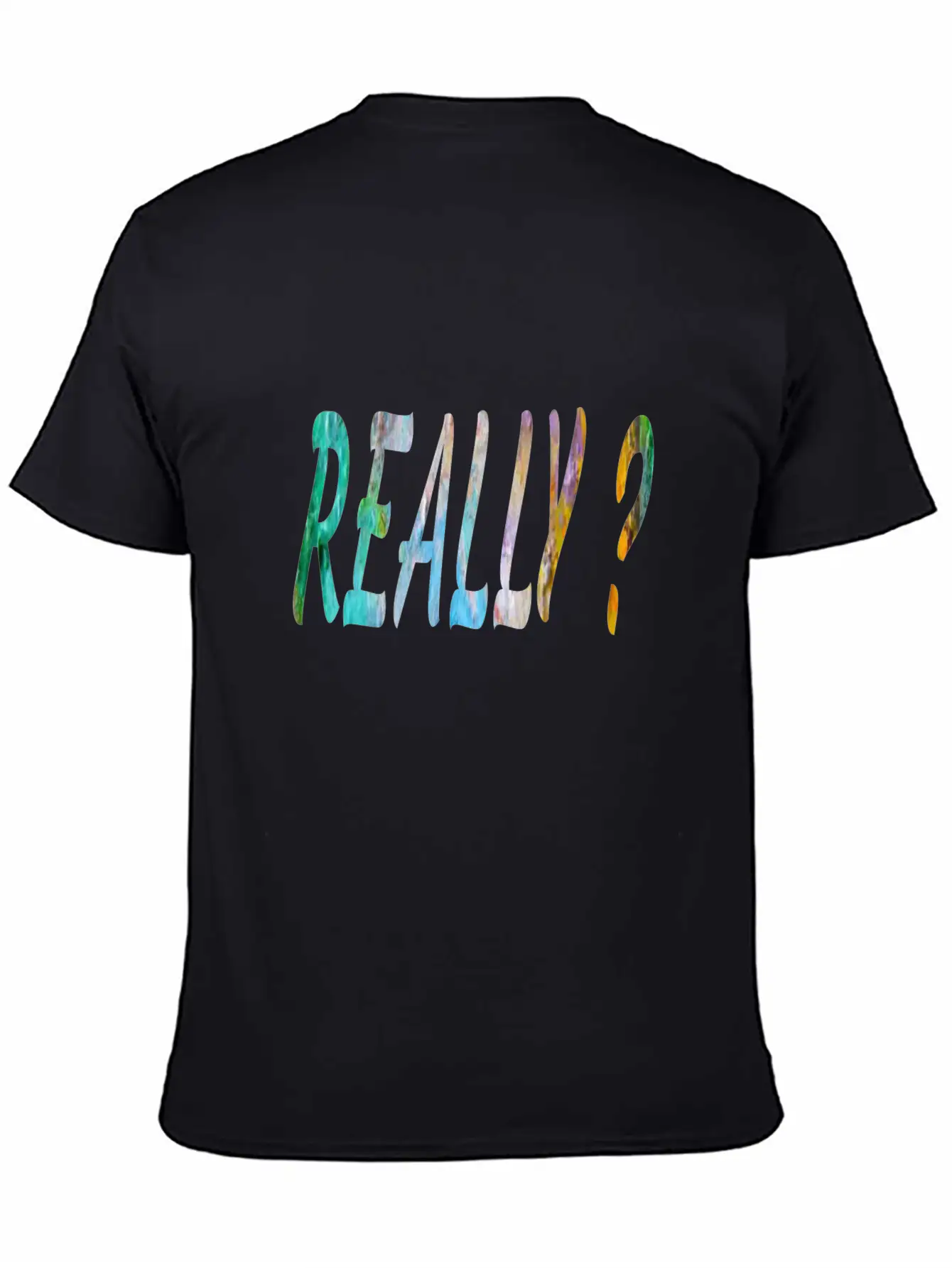 REALLY Unisex Casual T-Shirt – Clean Design For Daily Comfort