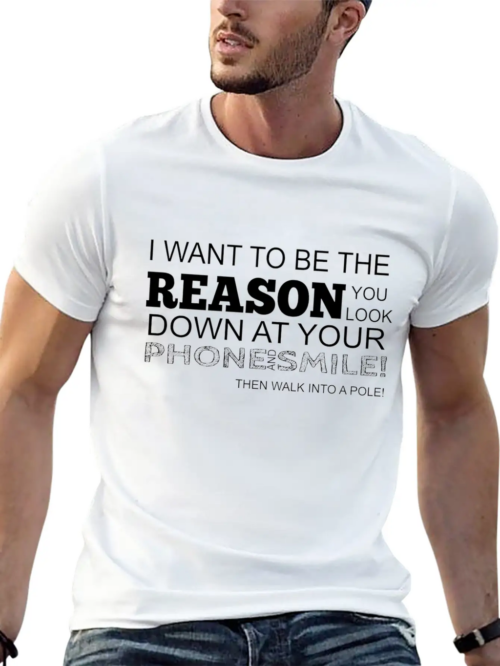Reason Stylish Everyday T-Shirt – Unisex Basic Cotton Tee
