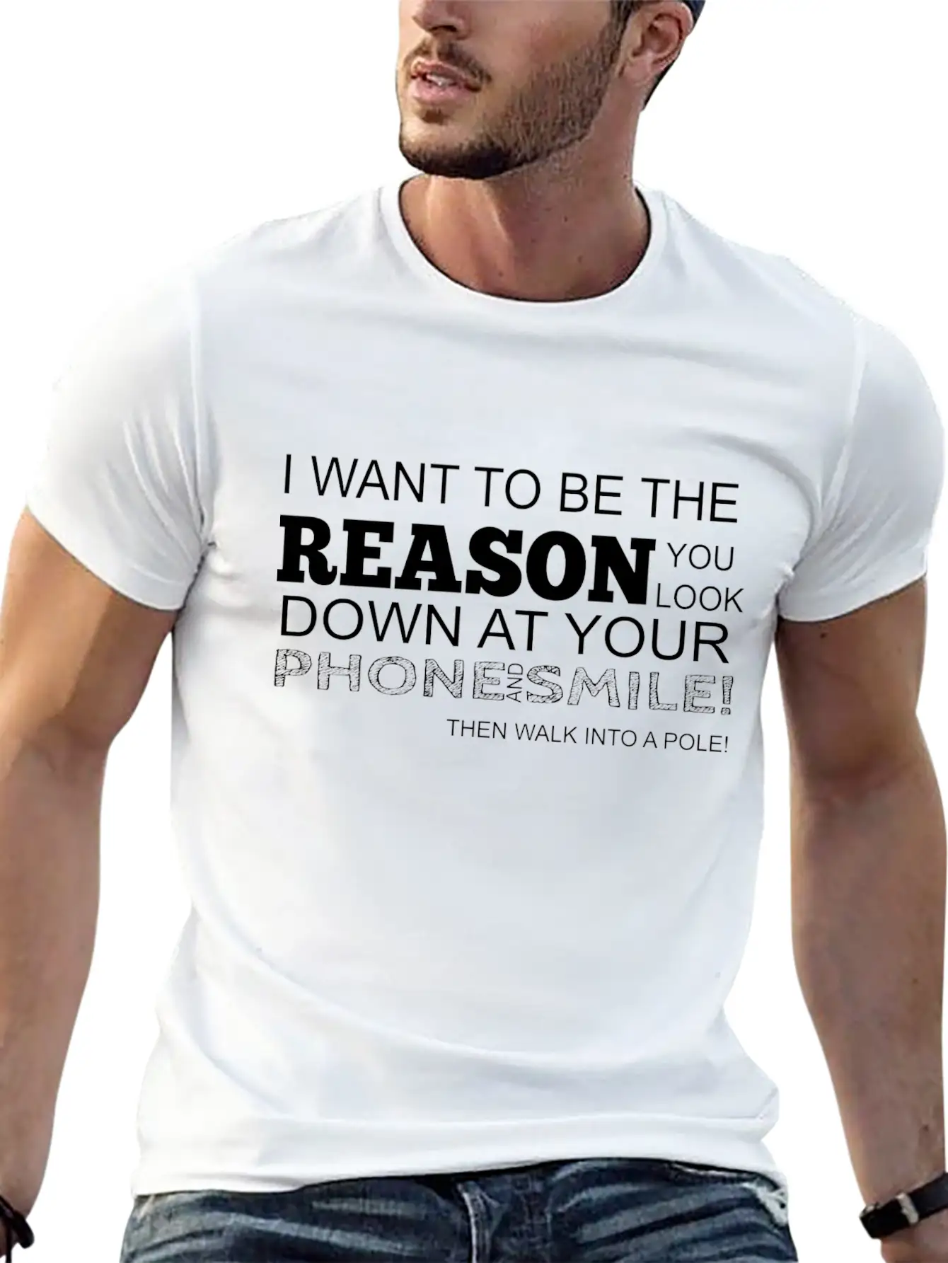 Reason Stylish Everyday T-Shirt – Unisex Basic Cotton Tee