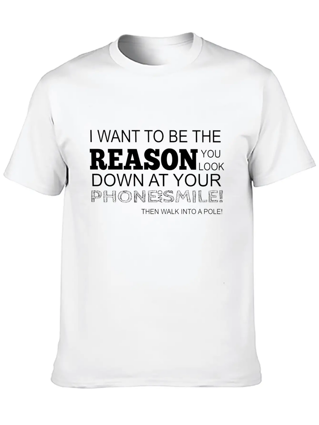 Reason Stylish Everyday T-Shirt – Unisex Basic Cotton Tee
