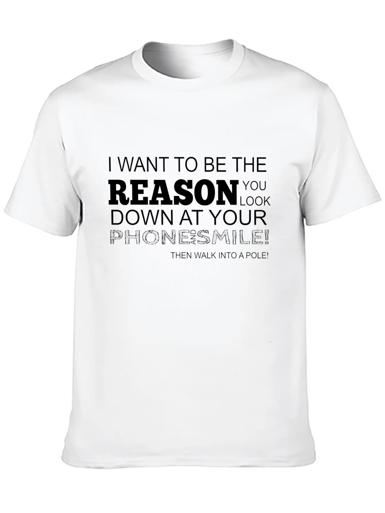 Reason Stylish Everyday T-Shirt – Unisex Basic Cotton Tee