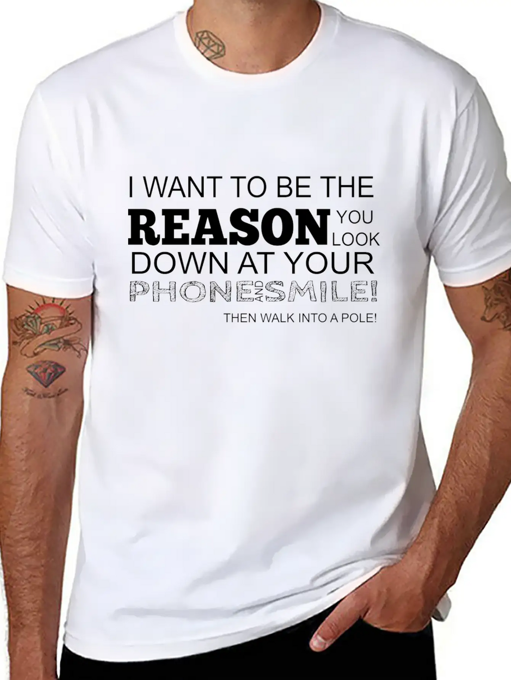 Reason Stylish Everyday T-Shirt – Unisex Basic Cotton Tee
