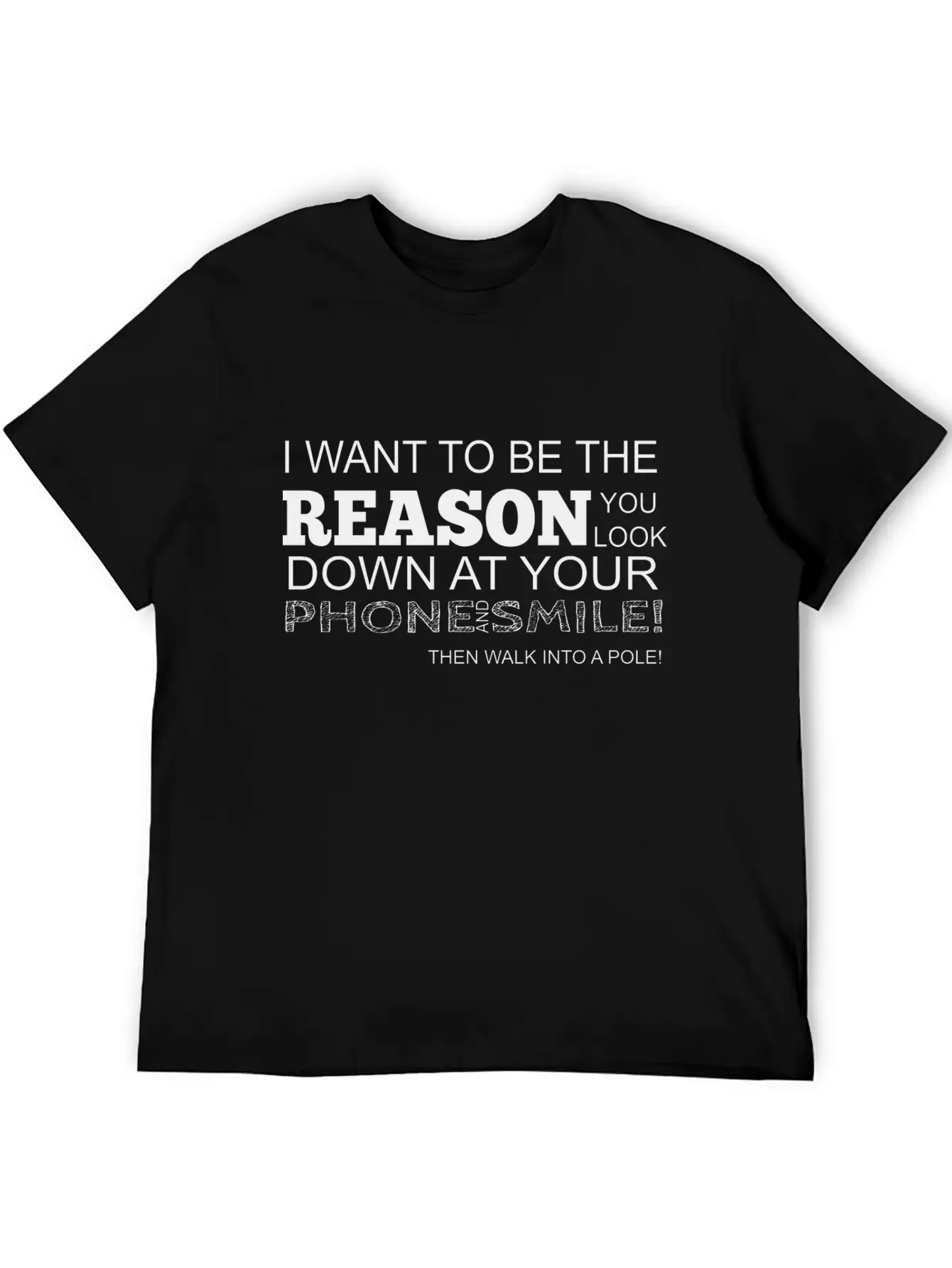 Reason Stylish Everyday T-Shirt – Unisex Basic Cotton Tee