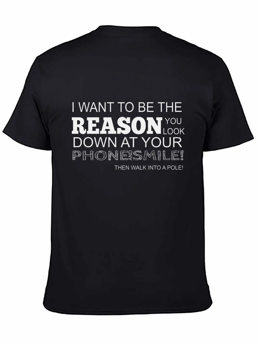Reason Stylish Everyday T-Shirt – Unisex Basic Cotton Tee