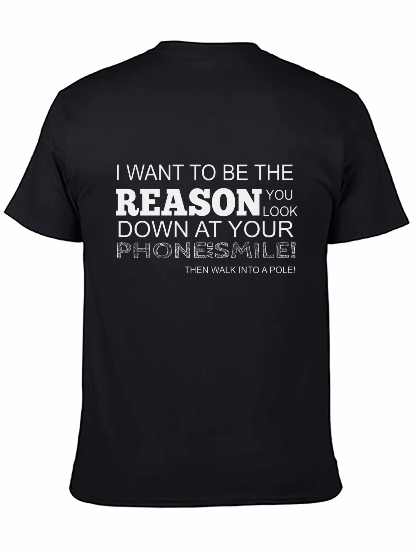 Reason Stylish Everyday T-Shirt – Unisex Basic Cotton Tee