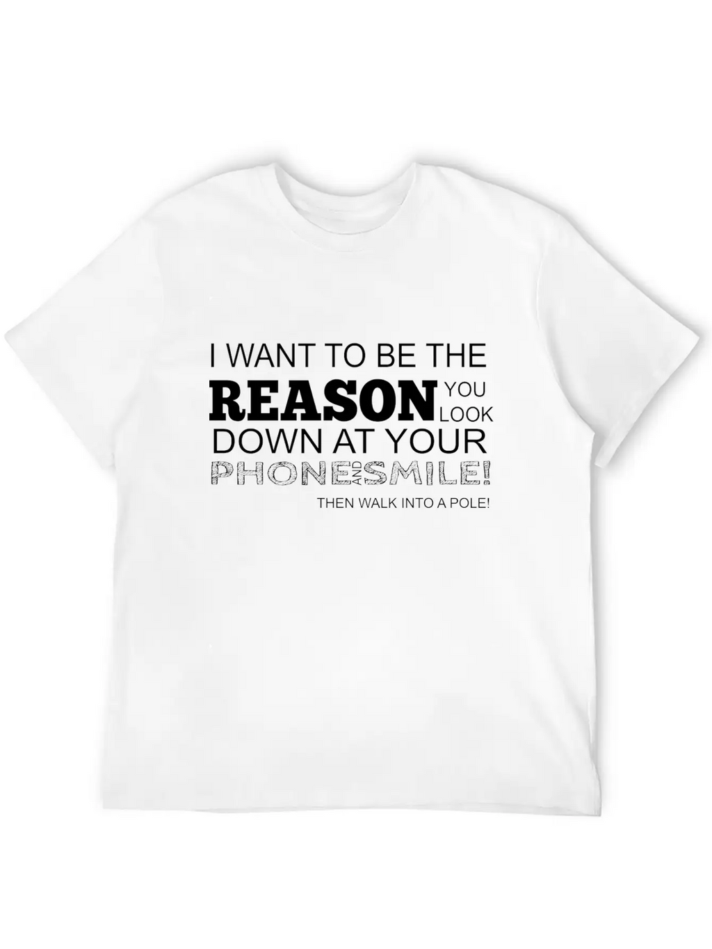 Reason Stylish Everyday T-Shirt – Unisex Basic Cotton Tee