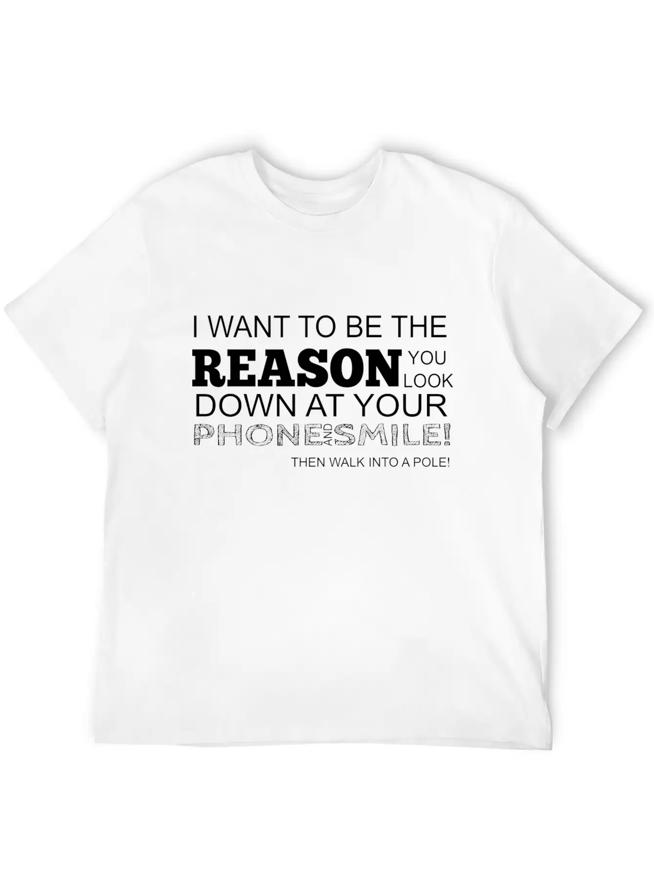 Reason Stylish Everyday T-Shirt – Unisex Basic Cotton Tee