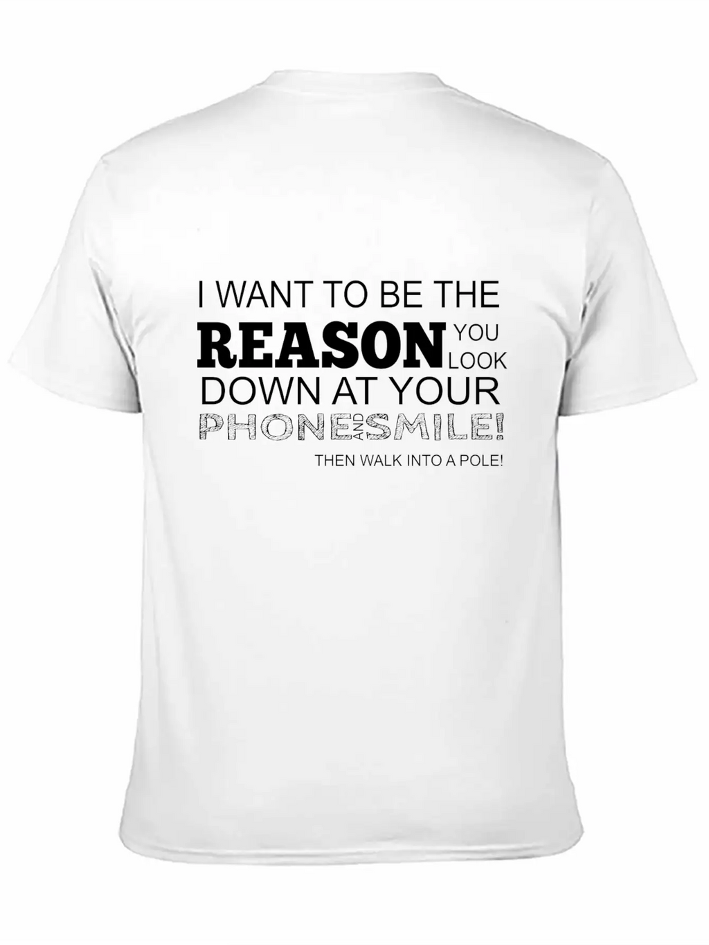 Reason Stylish Everyday T-Shirt – Unisex Basic Cotton Tee