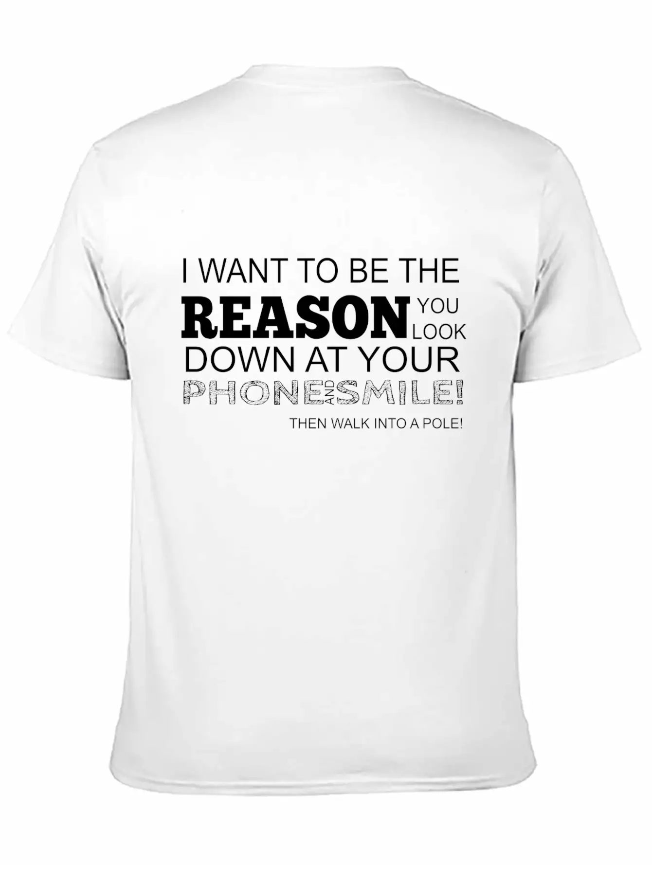 Reason Stylish Everyday T-Shirt – Unisex Basic Cotton Tee