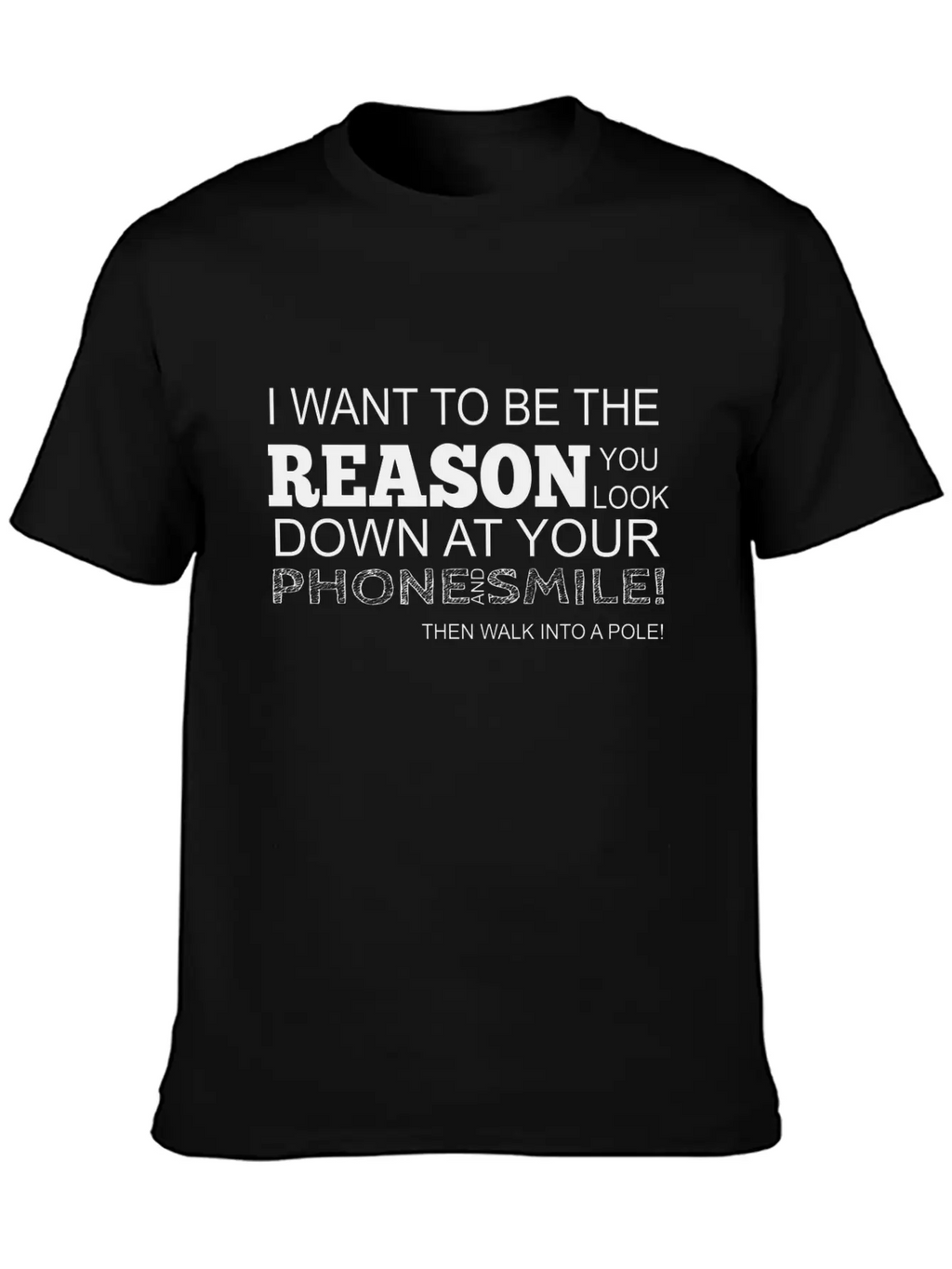 Reason Stylish Everyday T-Shirt – Unisex Basic Cotton Tee