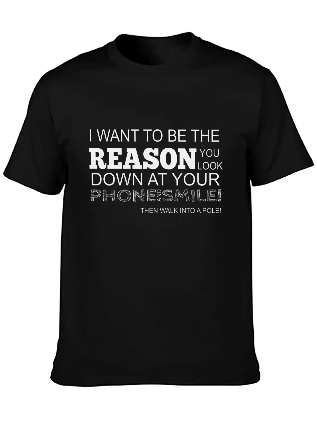 Reason Stylish Everyday T-Shirt – Unisex Basic Cotton Tee