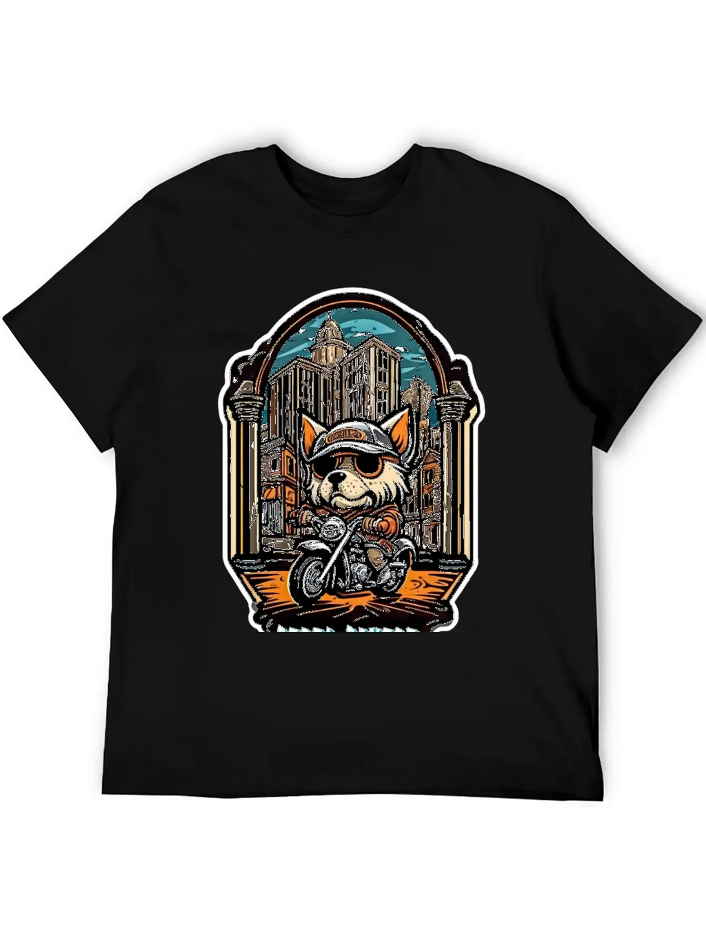 Rebel Rovers Unisex Short Sleeve Soft Cotton T-Shirt – Casual Everyday Wear