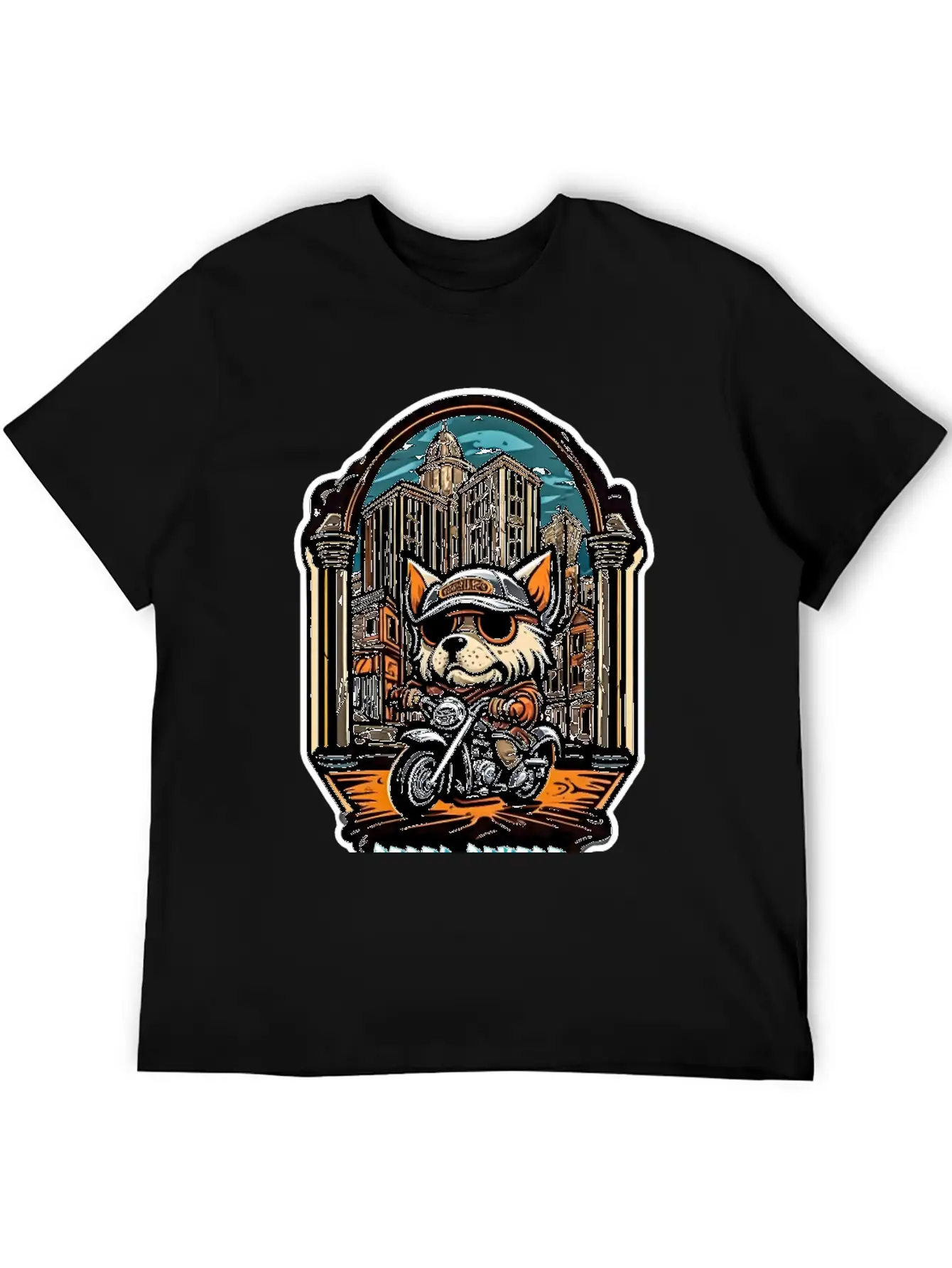Rebel Rovers Unisex Short Sleeve Soft Cotton T-Shirt – Casual Everyday Wear