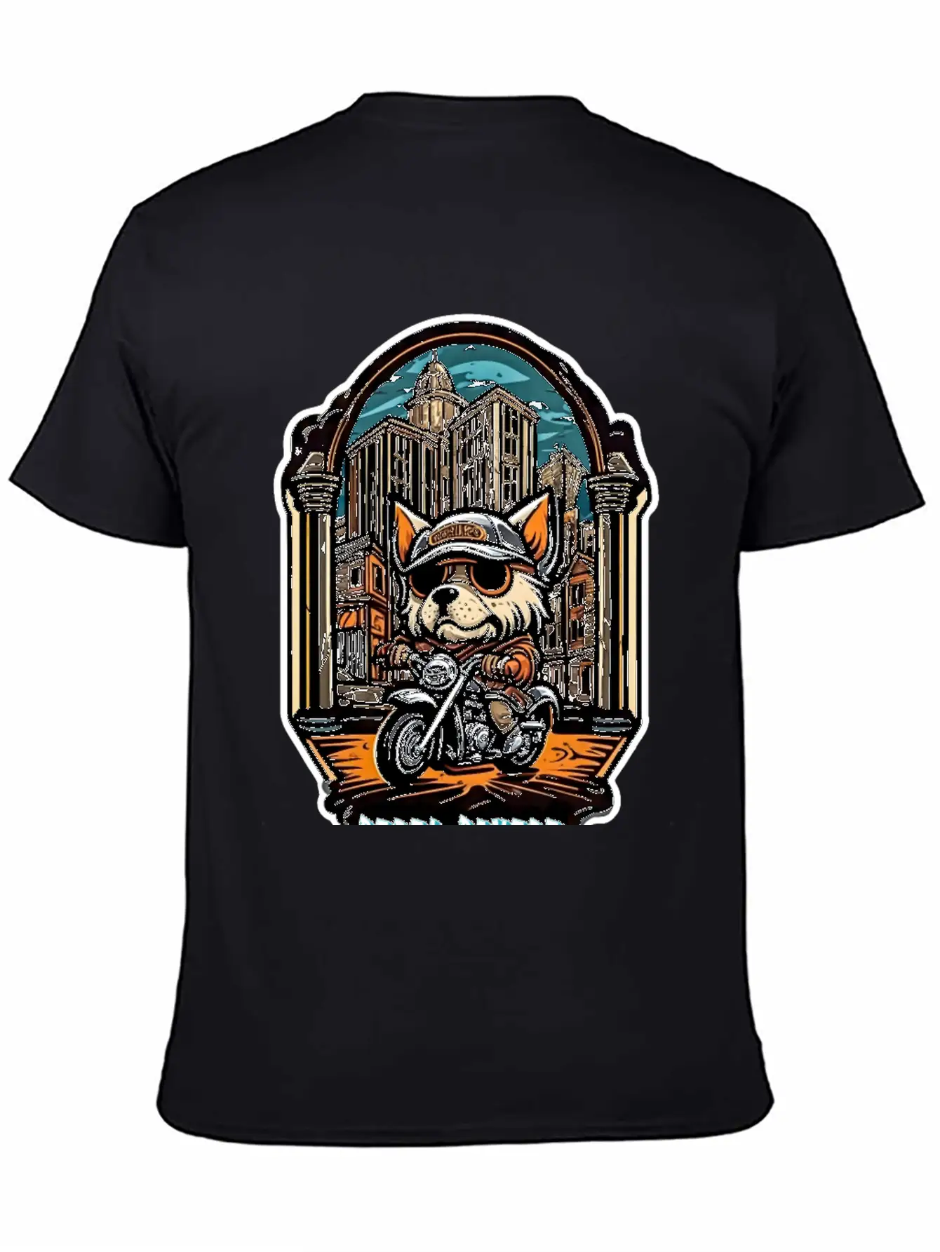 Rebel Rovers Unisex Short Sleeve Soft Cotton T-Shirt – Casual Everyday Wear