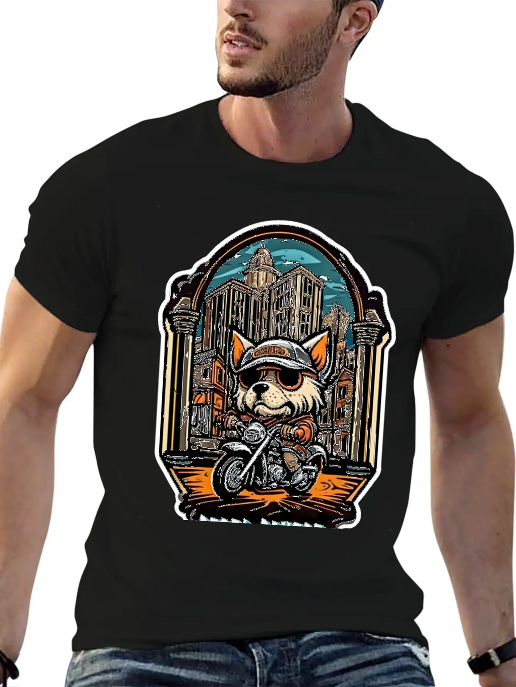 Rebel Rovers Unisex Short Sleeve Soft Cotton T-Shirt – Casual Everyday Wear