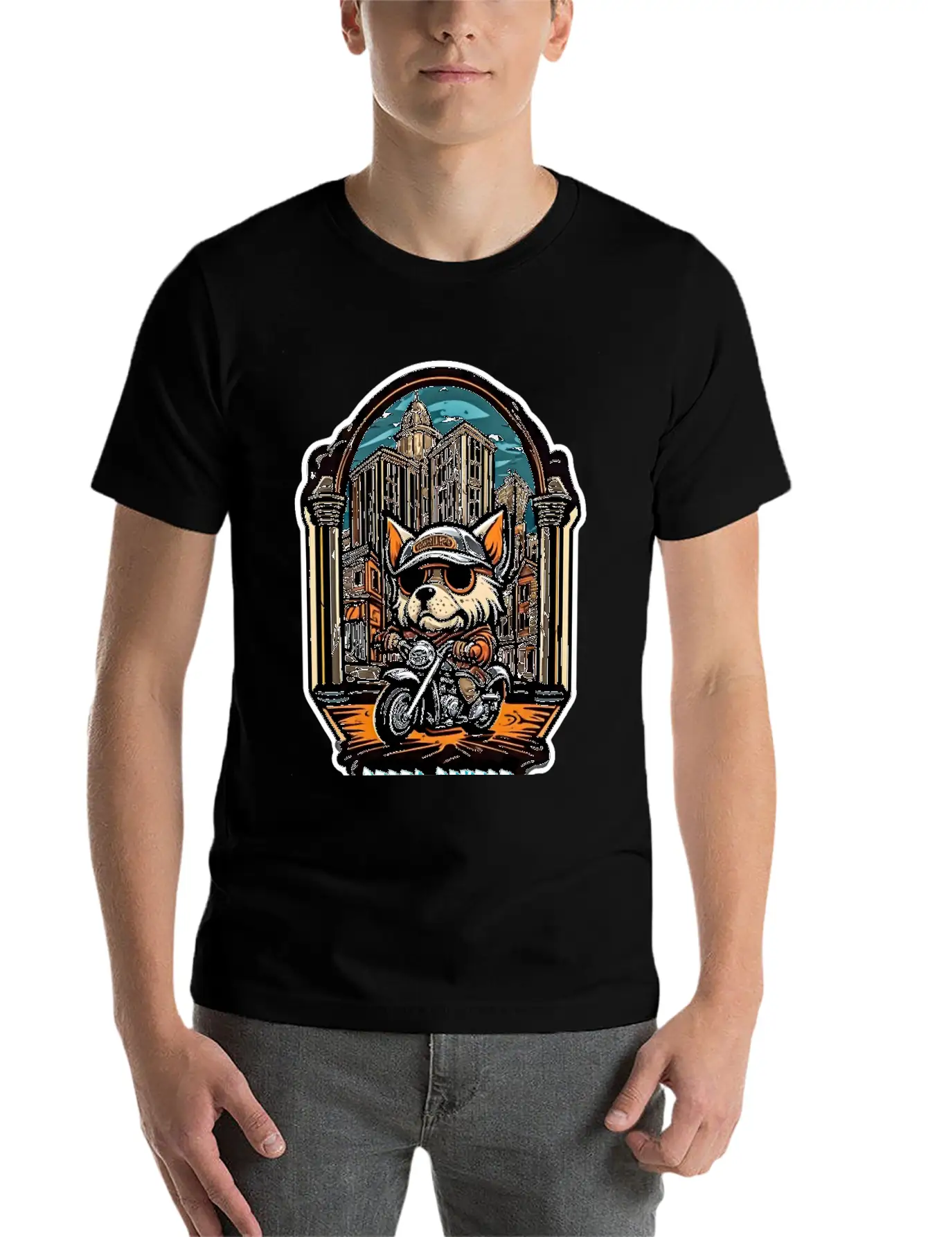 Rebel Rovers Unisex Short Sleeve Soft Cotton T-Shirt – Casual Everyday Wear