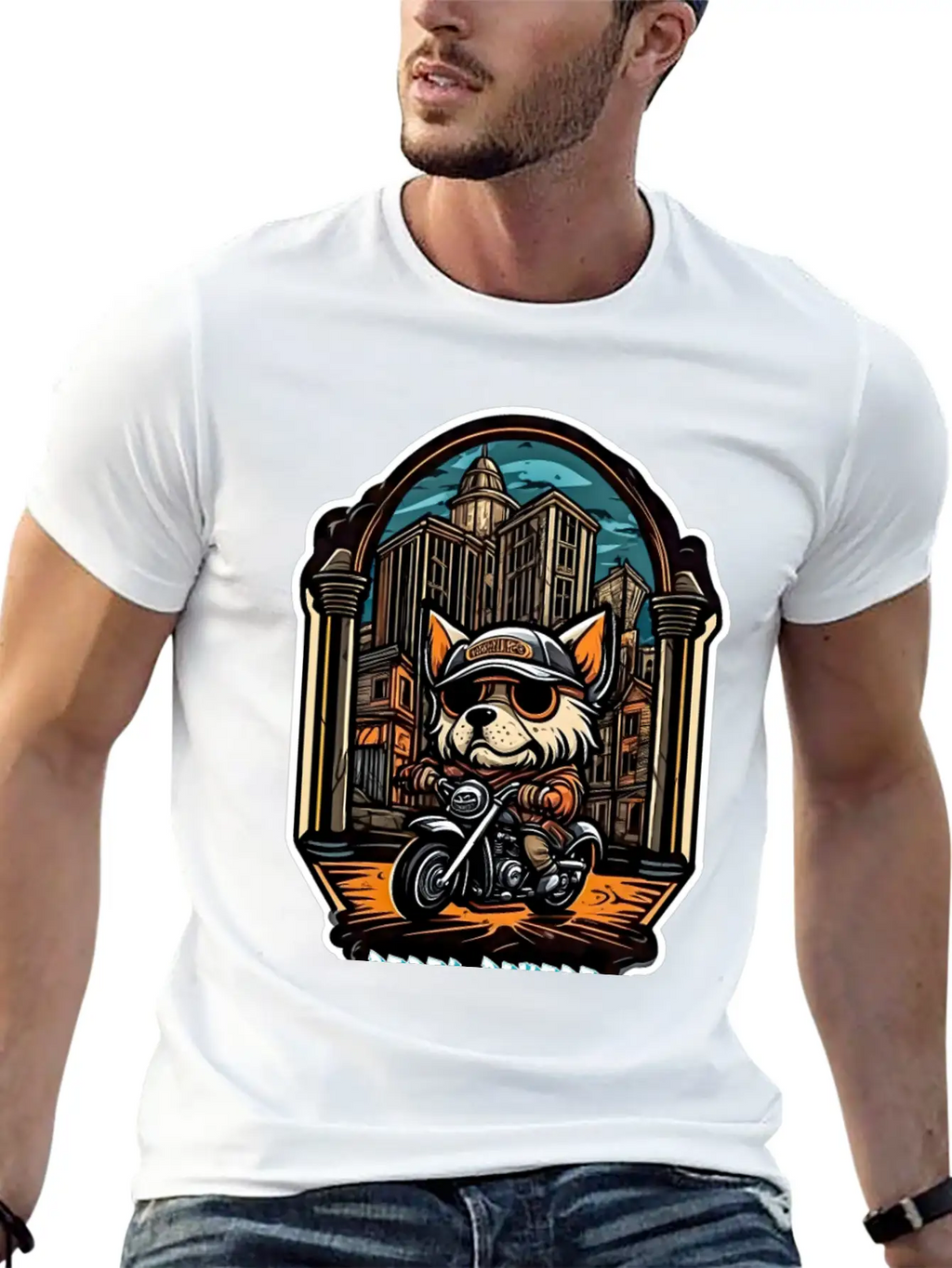 Rebel Rovers Unisex Short Sleeve Soft Cotton T-Shirt – Casual Everyday Wear