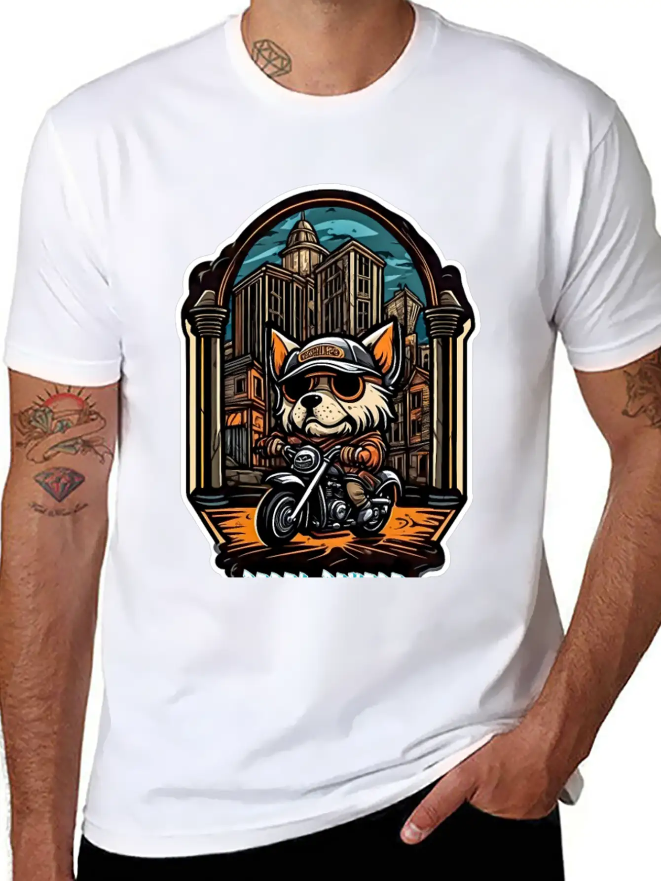 Rebel Rovers Unisex Short Sleeve Soft Cotton T-Shirt – Casual Everyday Wear