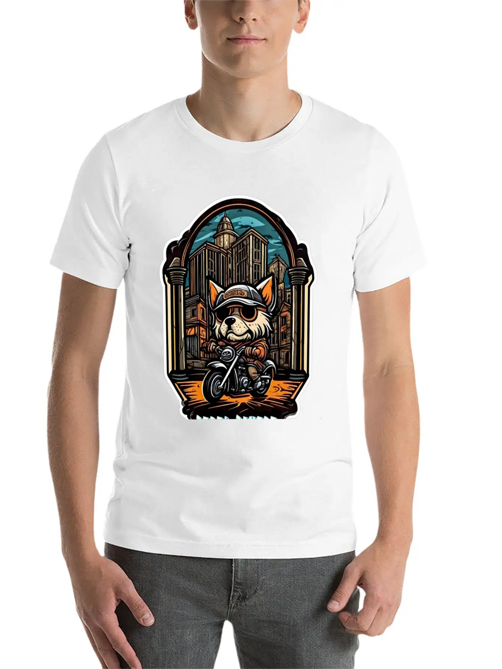 Rebel Rovers Unisex Short Sleeve Soft Cotton T-Shirt – Casual Everyday Wear