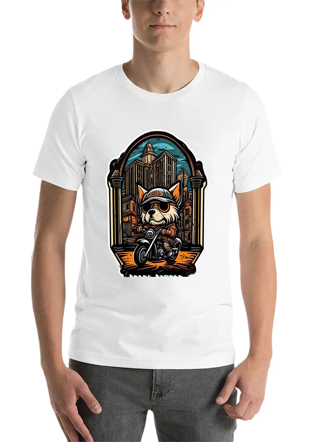 Rebel Rovers Unisex Short Sleeve Soft Cotton T-Shirt – Casual Everyday Wear