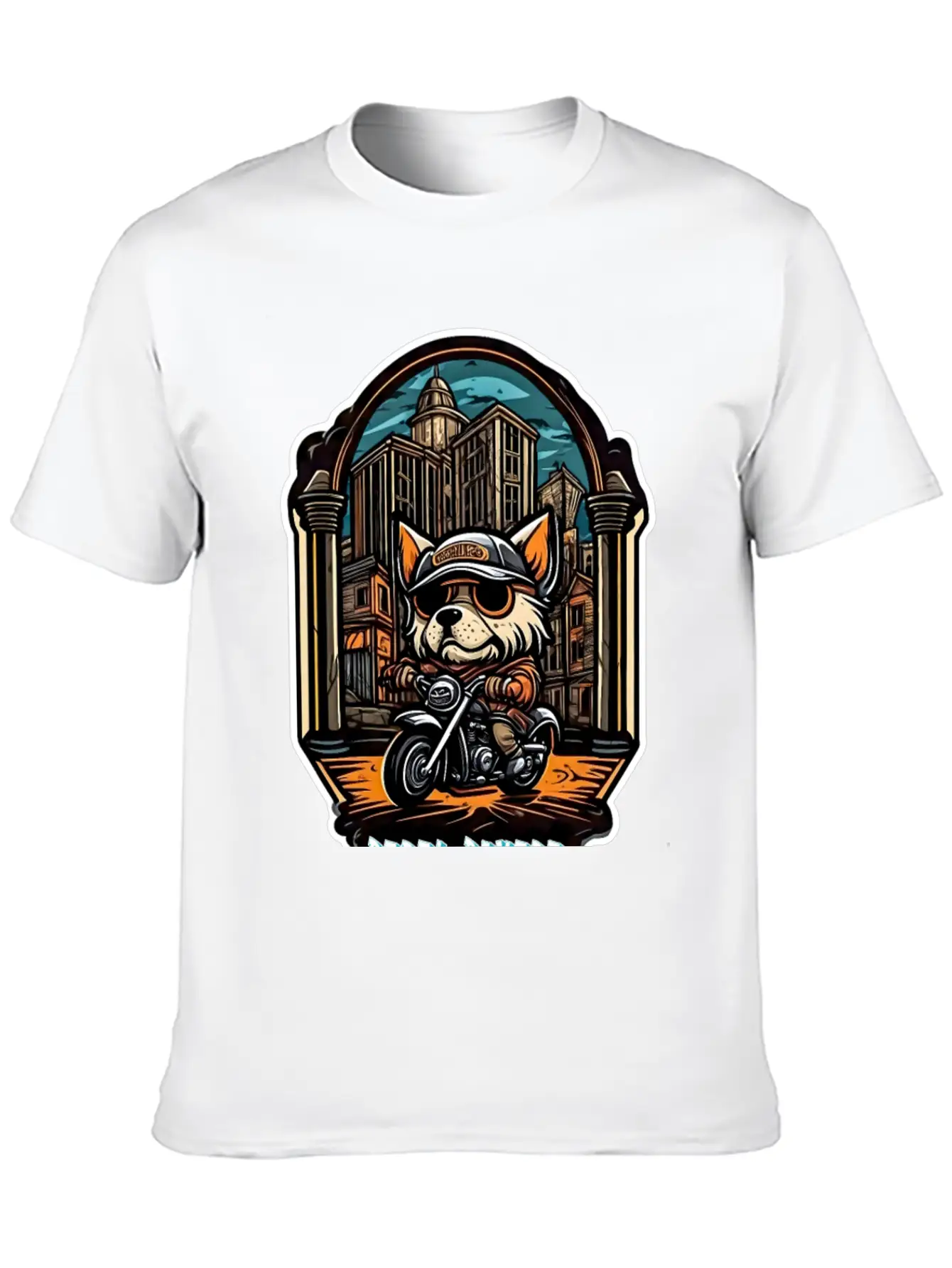 Rebel Rovers Unisex Short Sleeve Soft Cotton T-Shirt – Casual Everyday Wear